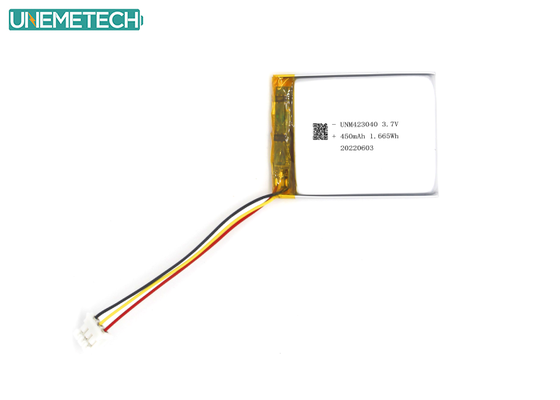 품질 3.7V 450mAh 리?? 이온 폴리머 배터리 423040 3C 디지털 제품 공장