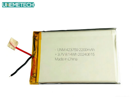 품질 파워뱅크 배터리 사용자 지정 리?? 폴리머 배터리 425379 3.7V 2200mAh 3M 접착 테이프 공장
