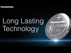 자동차 키 배터리 파나소닉 CR2032 3V 225mAh 차량 키 버튼 셀